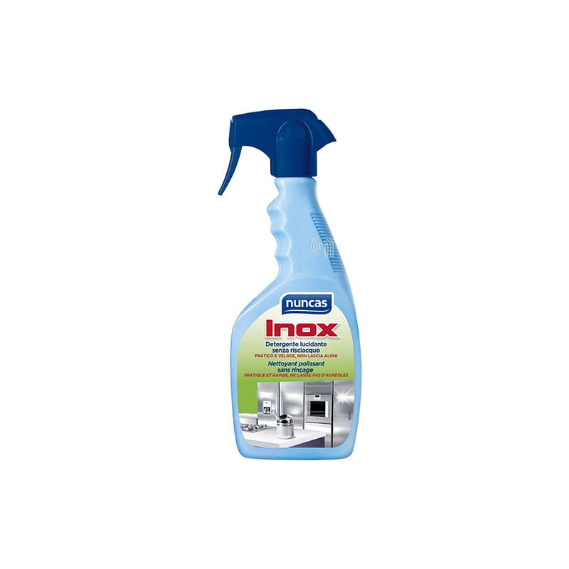Nuncas Inox Reinigungs- und Poliermittel 500ml für Stahl und Aluminium