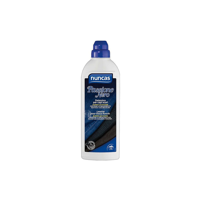 Nuncas Passione Nero Waschmittel 750 ml für dunkle Wäsche