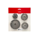 ELECTROLUX REX ZANUSSI ZOPPAS - Satz Brenner Kochfeld - AST-55605044