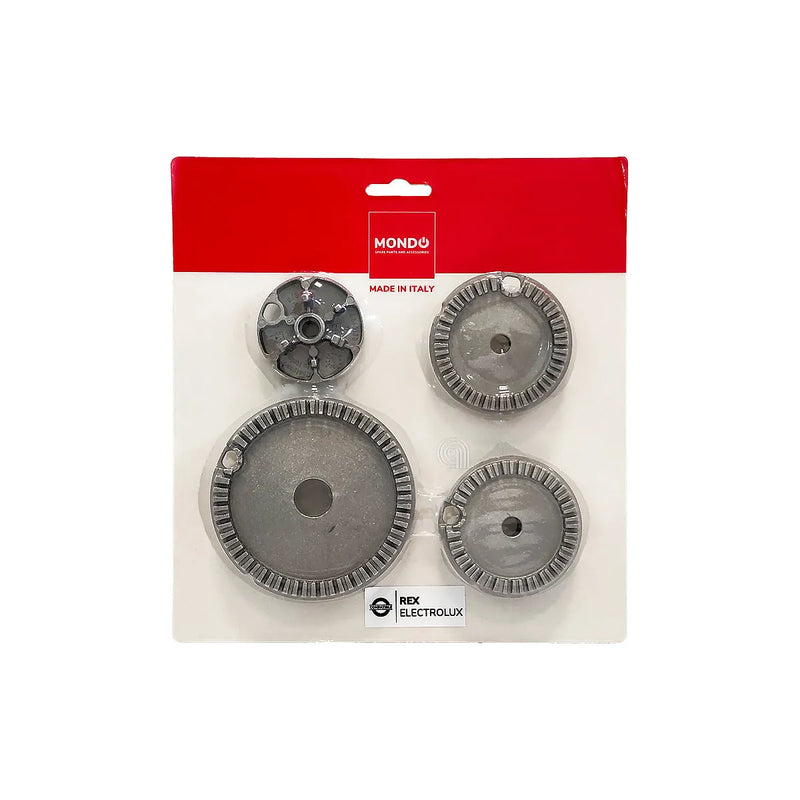 ELECTROLUX REX ZANUSSI ZOPPAS - Satz Brenner Kochfeld - AST-55605044