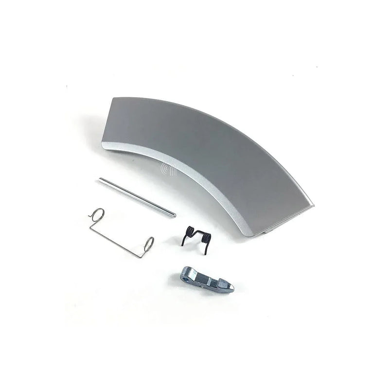 Original Türgriff-Set für Electrolux Waschmaschine 4055186482 Silber
