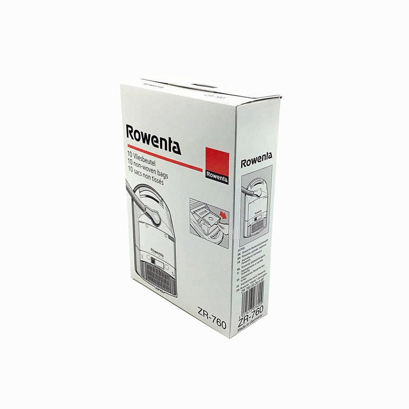 Rowenta Staubsaugerbeutel 10 Stück ZR760