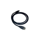 Cable hdmi alta velocidad 1m con conectores dorados Melchioni