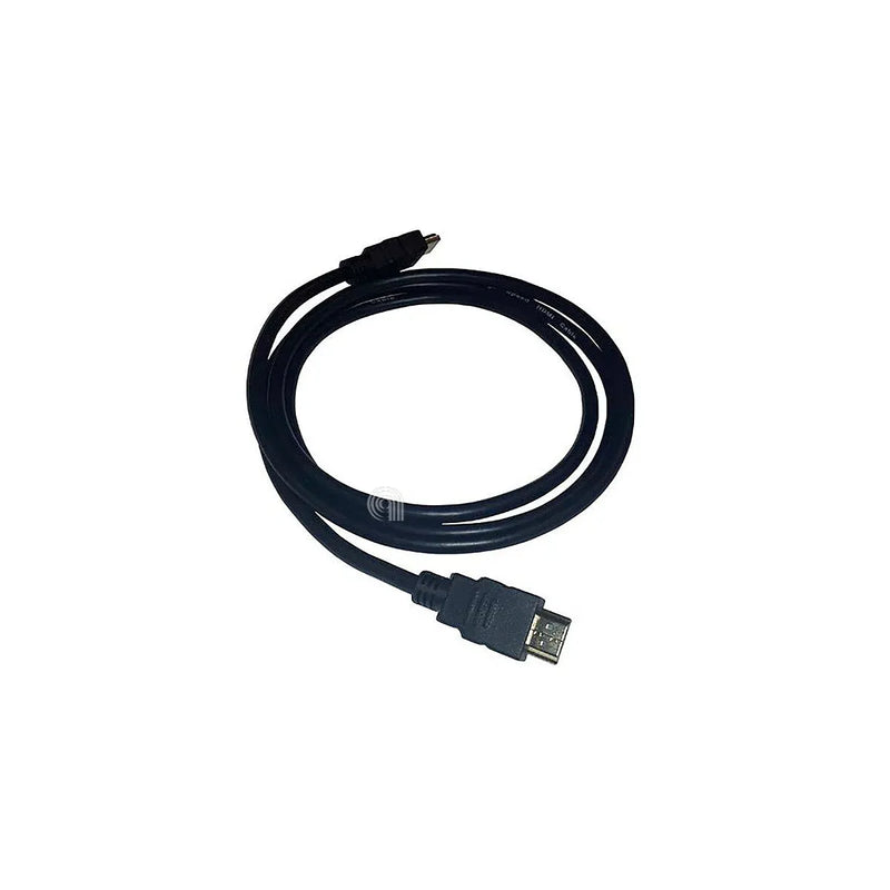 Cable hdmi alta velocidad 1m con conectores dorados Melchioni