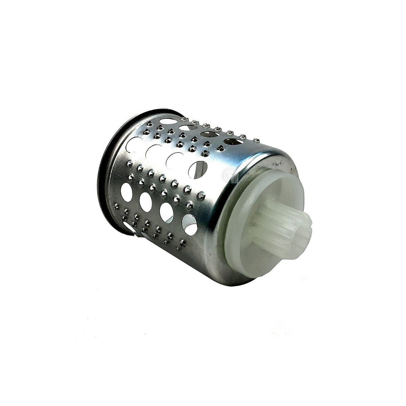 Rodillo dentado original para picadora Bosch 00798130 acero inox