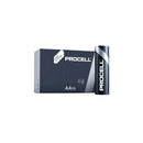 set 10 pilas alcalinas industrial duracell stilo aa 55302001