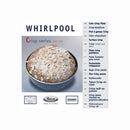tortiera serie crisp avm190 para microondas whirlpool y indesit