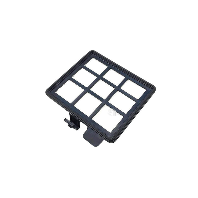 Original rechteckiger HEPA-Filter De Longhi 2741 für Staubsauger