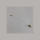 PTFE-Schlauch 180 mm mit Mutter und Buchse für De Longhi 5513222401