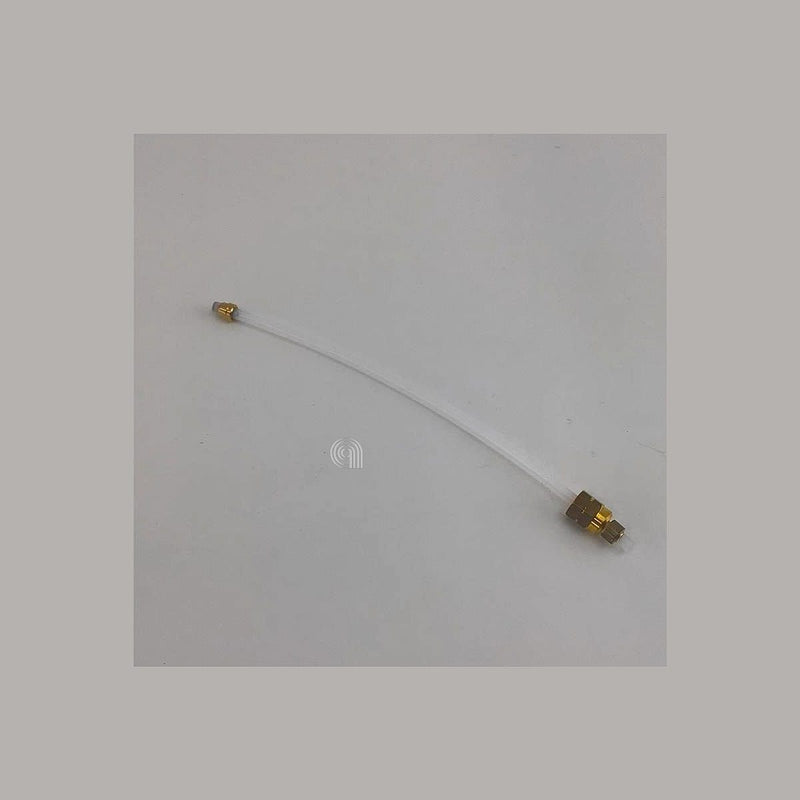 PTFE-Schlauch 180 mm mit Mutter und Buchse für De Longhi 5513222401