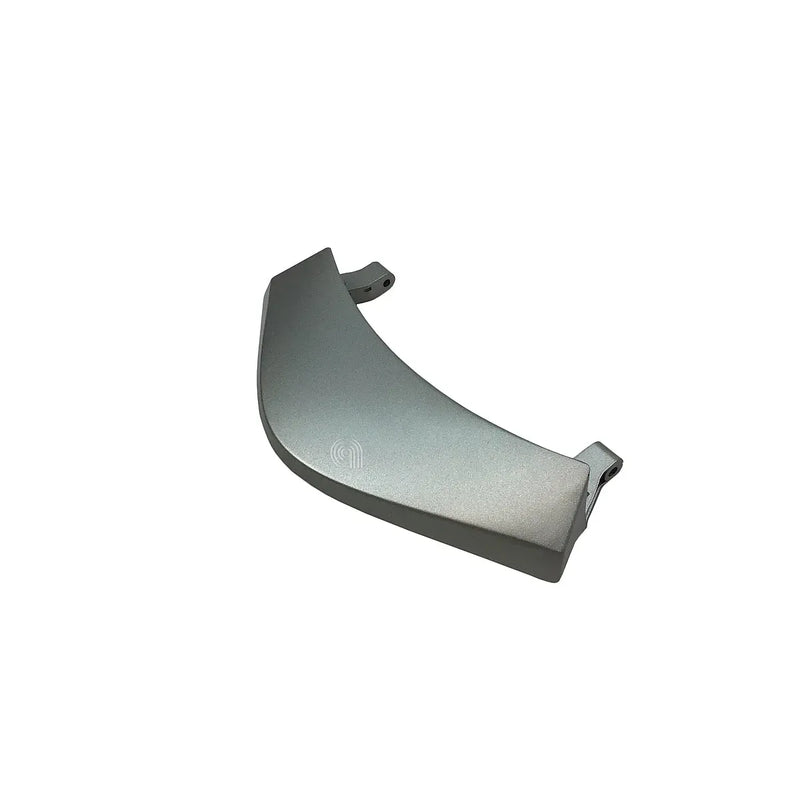 Manilla puerta original lavadora Vestel código 42037595 plata