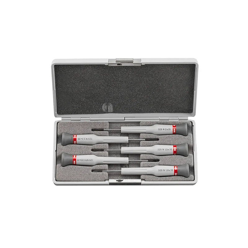Serie 5 Präzisionsschraubendreher von USAG mit Etui