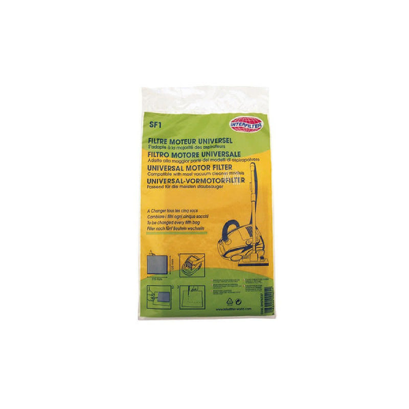Original-Mikrofilter SF1 für Staubsauger Candy und Hoover 09576737