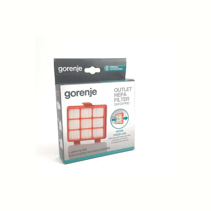 Originalfilter Staubsauger Gorenje Code 680182 OHFGPRO