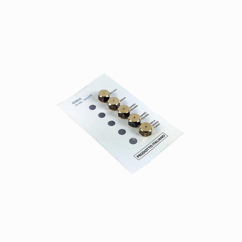 Set Injektoren Erdgas Ricambi Cucina HM36 für Herd