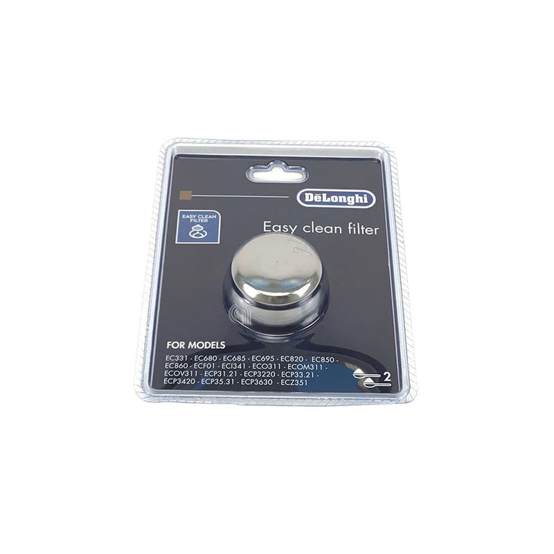 Filter 2 Tassen DLSC401 für originale De Longhi Kaffeemaschine