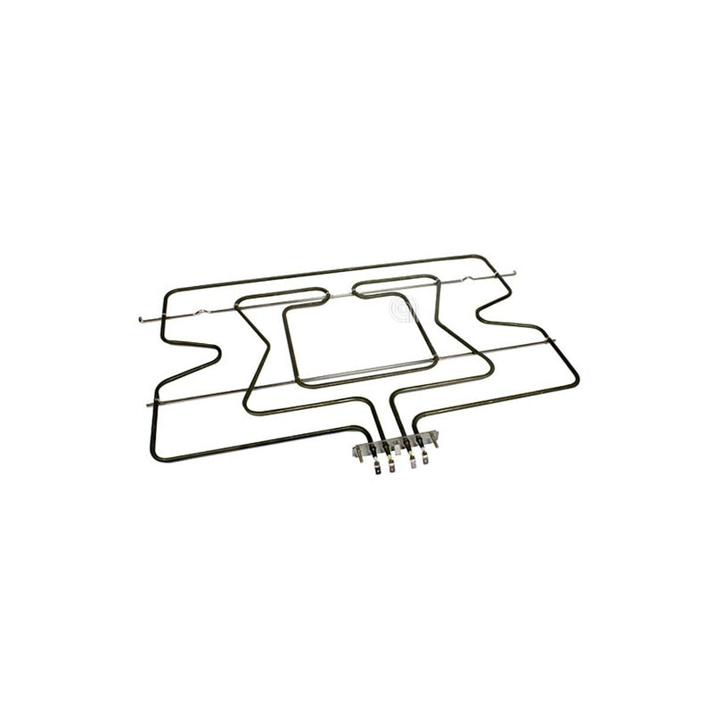 Oberer Heizelement 2900W Original Smeg Backofen 806890321
