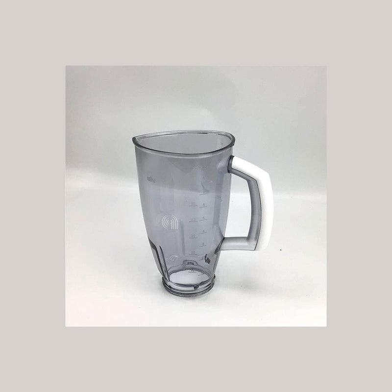 Kunststoffbecher für Küchenmaschine De Longhi MX2000