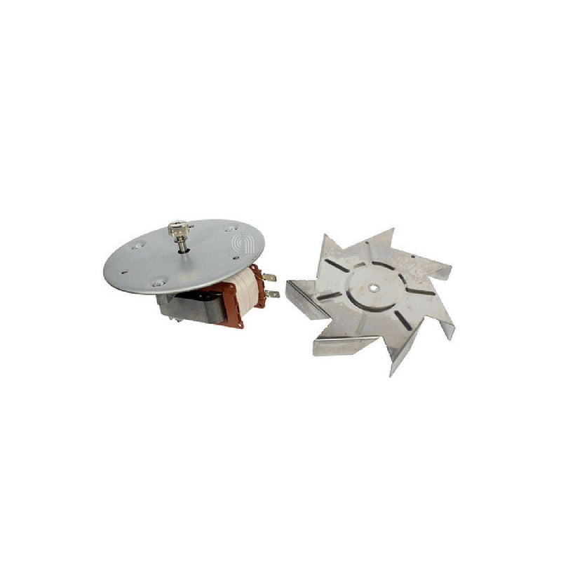 Original Lüftergruppe Backofen SMEG Code 699250005