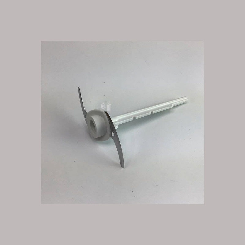 Weiße Moulinex SS-193672 Zerkleinerungsklinge für Küchenmaschine