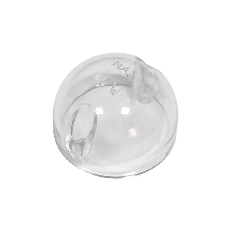 Tapa bombilla original secadora Electrolux códigos 1258462009