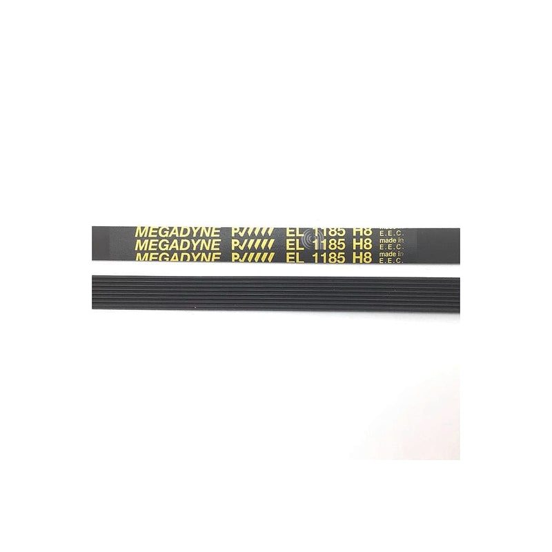 Correa H8 1185 EL Poly-V Originalriemen für Whirlpool Indesit Waschmaschine