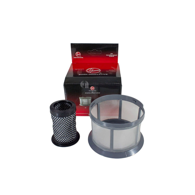 U93 Vormotorfilter-Kit für Candy- und Hoover-Staubsauger original