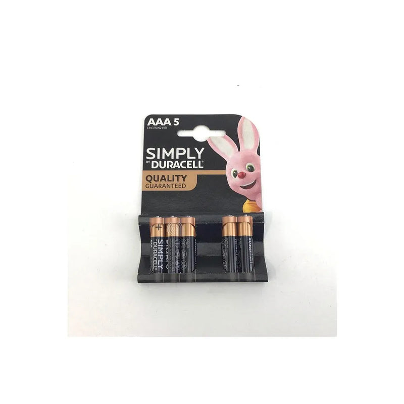 pila duracell aaa ministilo pack 4 unidades 55302058