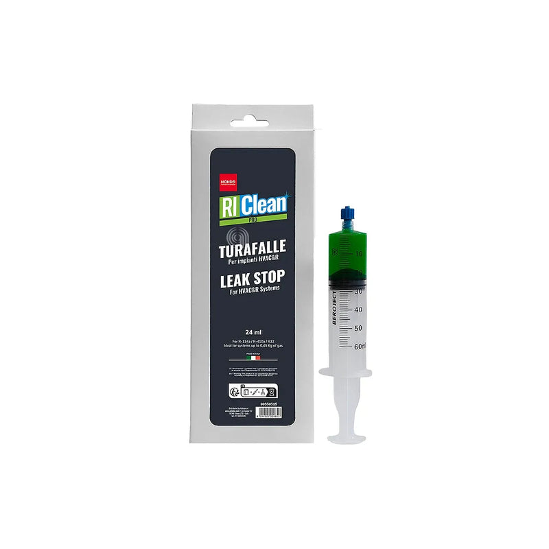 Dichtmittel zur Reparatur von Undichtigkeiten für Gefrierschrank Riclean 24 ml