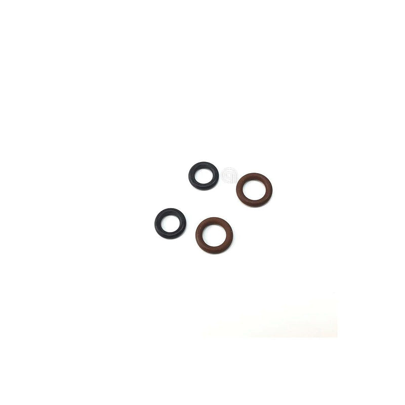Set mit 4 Verlängerungsrohren für Polti SLDB1254 Dampfsauger