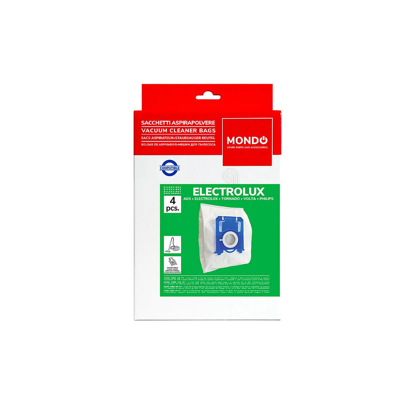 ELECTROLUX PHILIPS - Staubsaugerbeutel s-bag Klassisch Lange Leistung - E201S