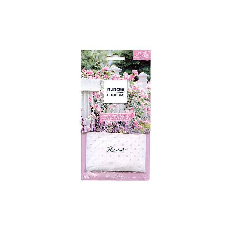 Bolsa perfumada para armarios nuncas aroma rosa 55401323