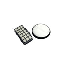 ROWENTA - Filtersatz für Staubsauger - ZR006001