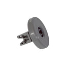 unterer Geschirrkorb-Rad für Electrolux Geschirrspüler 50224296009 grau