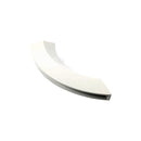 Original weiße Gorenje Waschmaschinentürgriff 333855