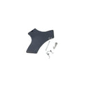 Set Türgriff Waschmaschine Whirlpool und Indesit Code C00298636
