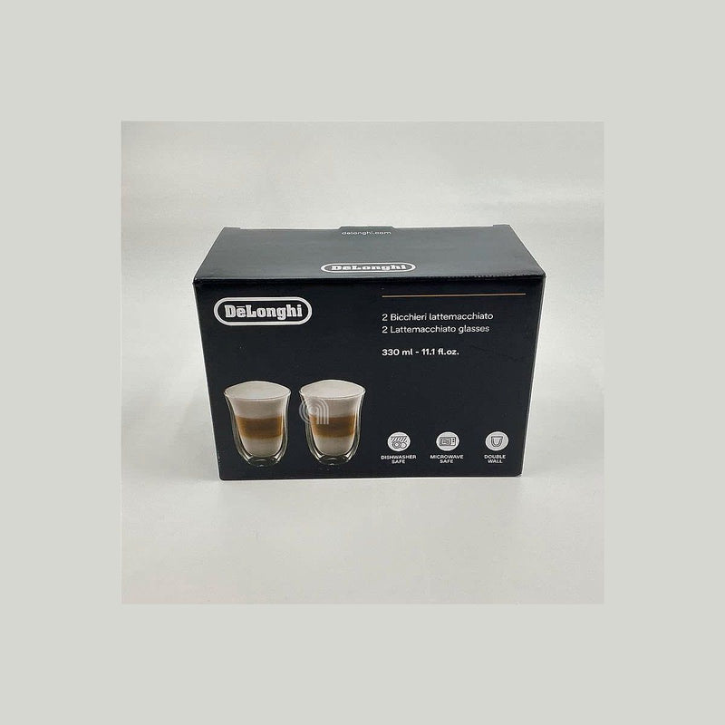 Lattemacchiato-Gläser für De Longhi Kaffeemaschine, Code 5513284171