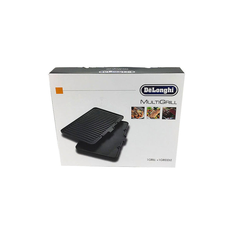 Ersatzset Grill und Plancha für Grill De Longhi 5517910001