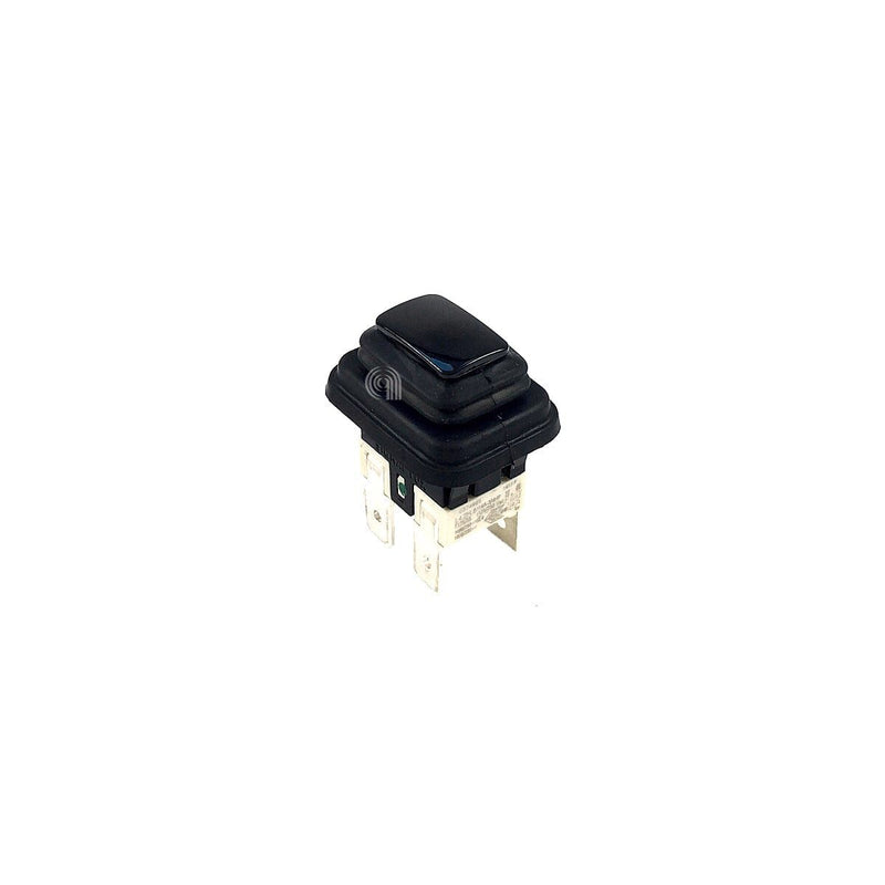 Rückhalteschalter L4 schwarz Polti M0003866 für Staubsauger