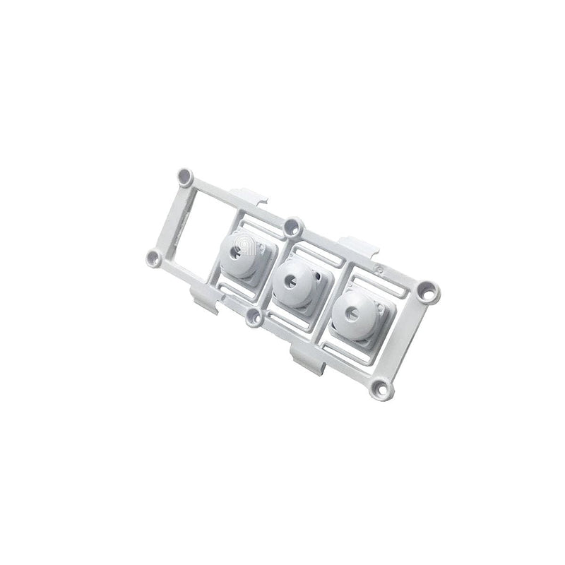 Taster für Waschmaschine Vestel Bompani Trio/Q-Line M6542034795