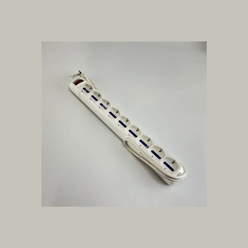 Mehrfachsteckdose 9-fach 10/16A mit Schalter GBC 22055635