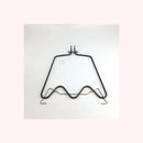 Resistencia inferior 1150W 400V horno Whirlpool original C00397475