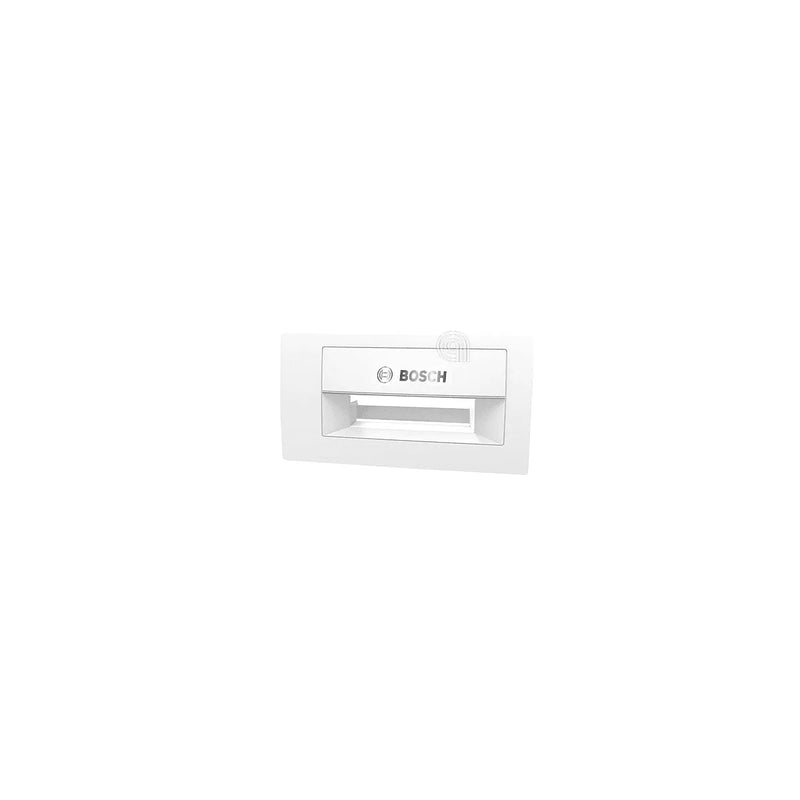 Tirador cajón detergente secadora Bosch original 00633355