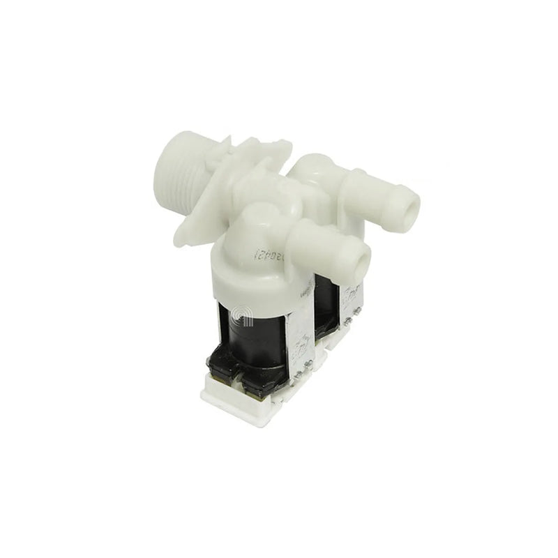 WHIRLPOOL, BAUKNECHT, INDESIT - 2-Wege-Elektroventil für Waschmaschine - 480111100199