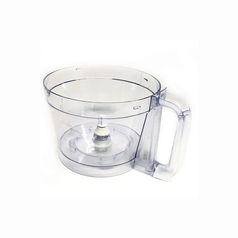 Transparente Schüssel mit Griff 1768 für De Longhi Küchenmaschine