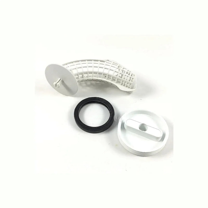 Set Filter, Dichtung und Verschluss für Electrolux Waschmaschine 50241472005