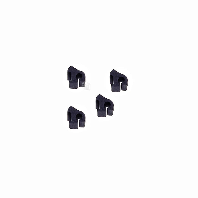 RICAMBI CUCINA, WHIRLPOOL - Gummipuffer Grillplatte Herd - P0005