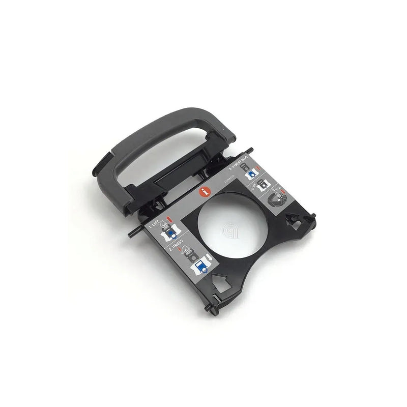 Soporte bolsa polvo negro para aspiradora Electrolux 140111618017