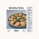 Piatto grande serie Crisp AVM305 Whirlpool para microondas 30,5 cm