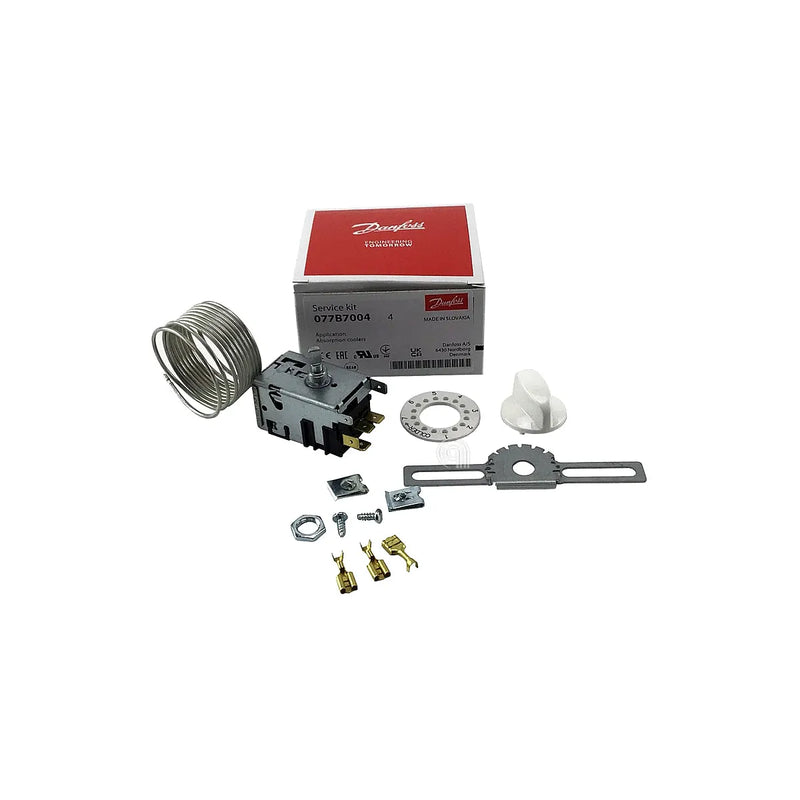 Whirlpool, Indesit, universal - Kühlschrank-Thermostat - Kit N4